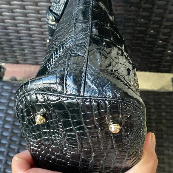 Brahmin Mini Asher Satchel Handbag - Picture 8 of 13